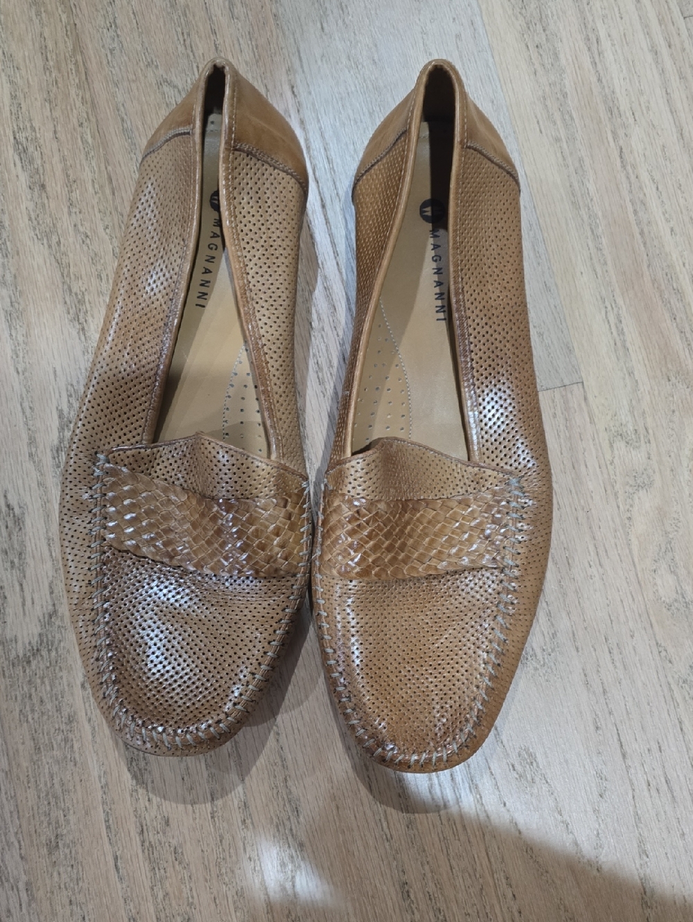 VGT Magnanni MEN'S SHOES Loafers Size 11 1/2